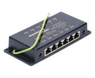 ExtraLink 6 Portowy Gigabit PoE Injector 6x 1000Mb/s RJ45 - 1541570 - zdjęcie 2
